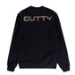Hawkins Crew Sweater (Black)