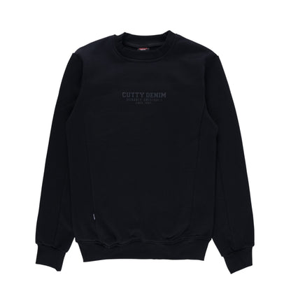 Boyd Crew Sweater (Black)