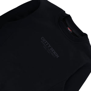 Boyd Crew Sweater (Black)