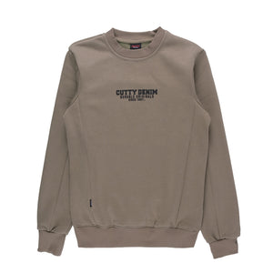 Boyd Crew Sweater (Taupe)