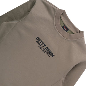 Boyd Crew Sweater (Taupe)