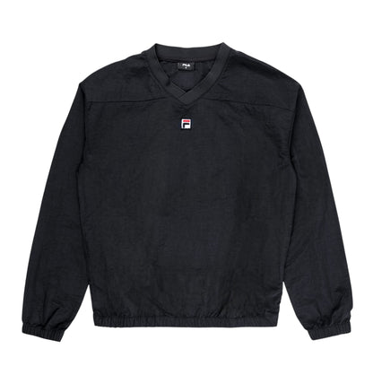 Jules V-Neck Sweater (Black)