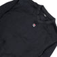 Jules V-Neck Sweater (Black)