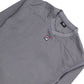 Jules V-Neck Sweater (Grey)