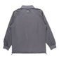 Micah V-Neck Sweater (Grey)
