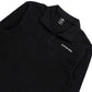 Checquard Tweeter Half Zip Sweater (Black)