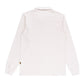 Checquard Tweeter Half Zip Sweater (White Bait)