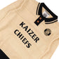 Kaizer Chiefs LS Knitted Golfer Jersey (Butter)