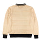 Kaizer Chiefs LS Knitted Golfer Jersey (Butter)