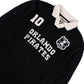 Orlando Pirates Knitted LS Golfer Jersey (Black)
