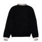 Orlando Pirates Knitted LS Golfer Jersey (Black)