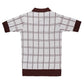 Kaizer Chiefs SS Check Knitted Golfer Jersey (Ivor
