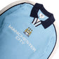 Manchester City Retro LS Knit Golfer Jersey (Sky B