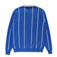 France Football Classic Pinstripe Sweater (Blue)