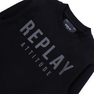 Attitude Sweater (Black)