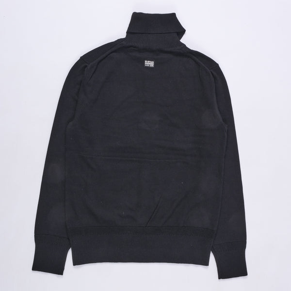 Premium Core Turtle Knit (Black)