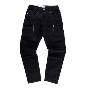 Tony Cargo Pants (Black)