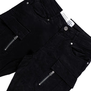 Tony Cargo Pants (Black)