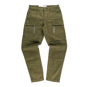 Tony Cargo Pants (Olive)