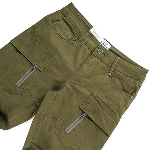 Tony Cargo Pants (Olive)