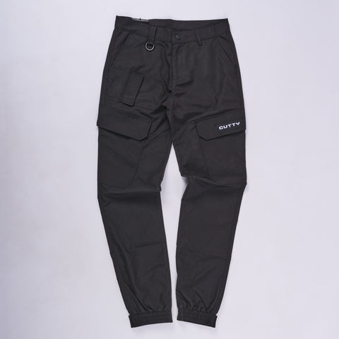 Frontier Cargo Pants (Black)