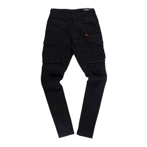 Roadster Cargo Pants (Black)