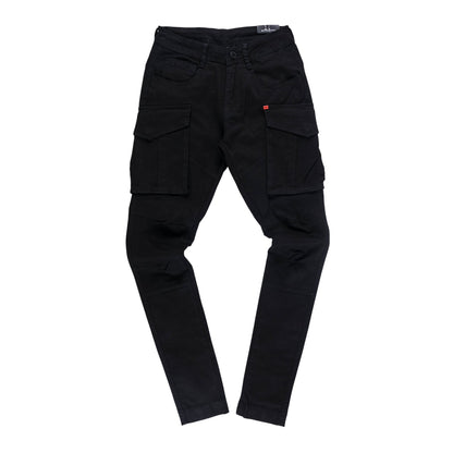 Roadster Cargo Pants (Black)