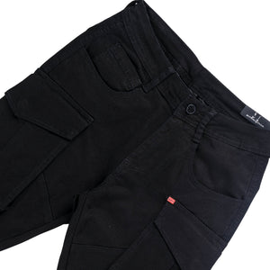 Roadster Cargo Pants (Black)