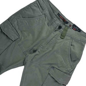 Bellof Cargo Pants (Seaweed)