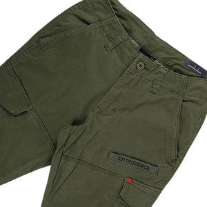 Bonn Cargo Pants (Dark Olive)