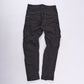 Rovic Zip 3D Regular Tapered Cargo Pants (Black)