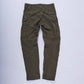 Rovic Zip 3D Regular Tapered Cargo Pants (Olive)