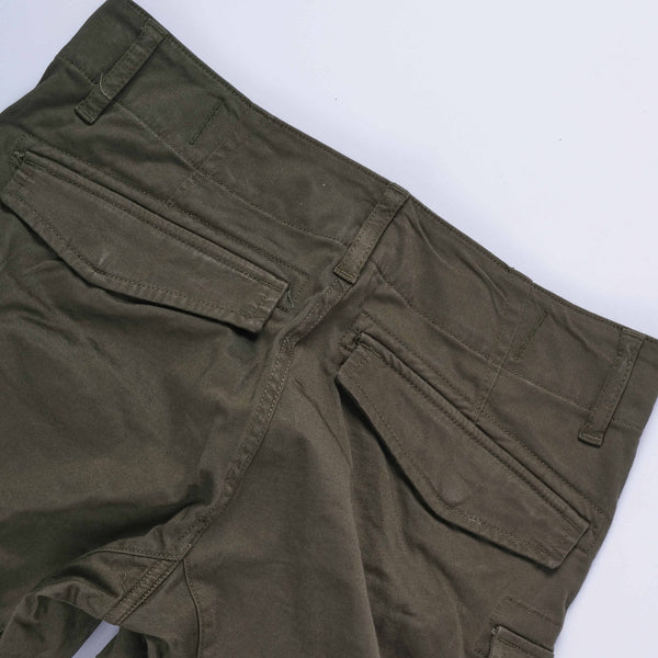Rovic Zip 3D Regular Tapered Cargo Pants (Bronze/Green)