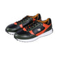 Arthur Sneakers (Olive/Coral)
