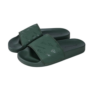 Ben Sherman Slides (Olive)