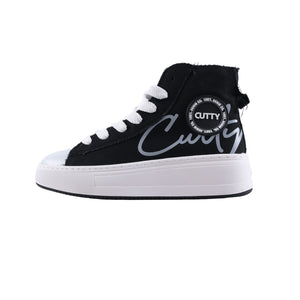 Tampa Hi Sneakers (Black/White)