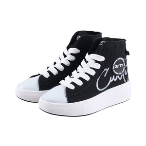 Tampa Hi Sneakers (Black/White)