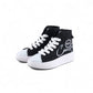 Tampa Hi Sneakers (Black/White)