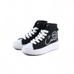 Tampa Hi Sneakers (Black/White)