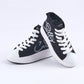 Tampa Hi Sneakers (Black/White)
