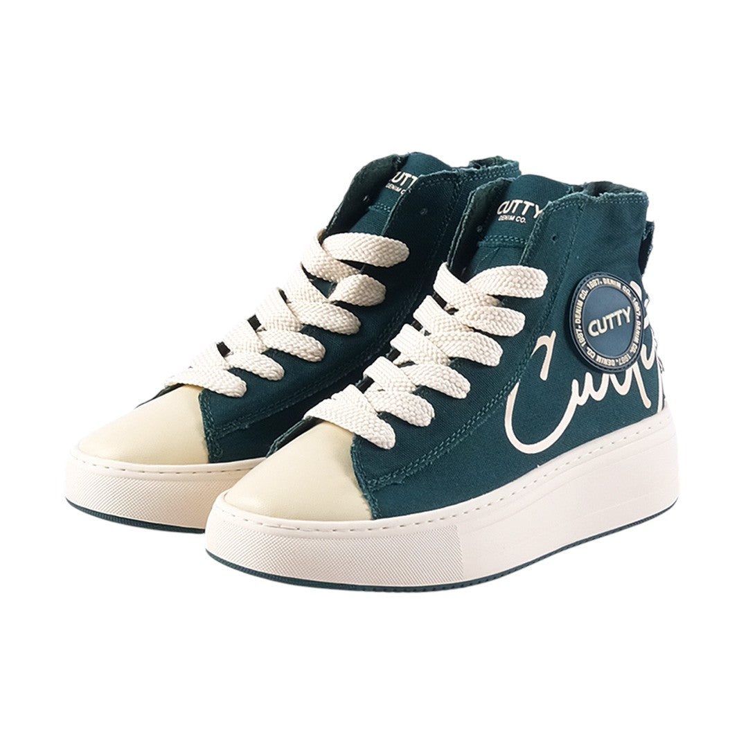 Tampa Hi Sneakers (Green)