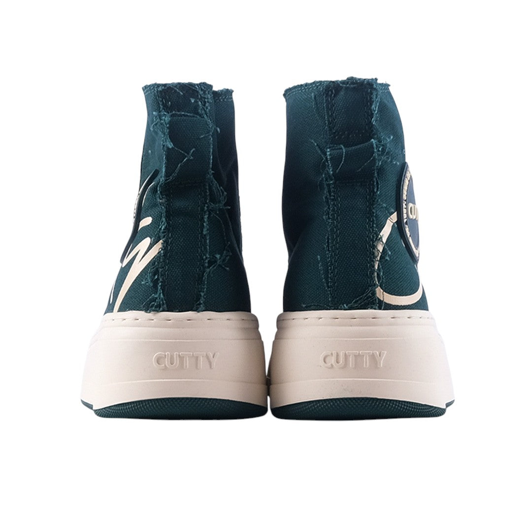 Tampa Hi Sneakers (Green)