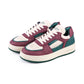 Dice Sneakers (Burgundy)