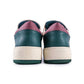 Dice Sneakers (Burgundy)