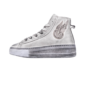 Tampa Leath Hi Sneakers (Flint)