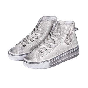 Tampa Leath Hi Sneakers (Flint)