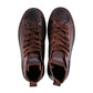 Tampa Leath Hi Sneakers (Mud)