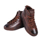 Tampa Leath Hi Sneakers (Mud)