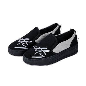 Granby Slip-On Sneakers (Black)