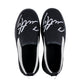 Granby Slip-On Sneakers (Black)